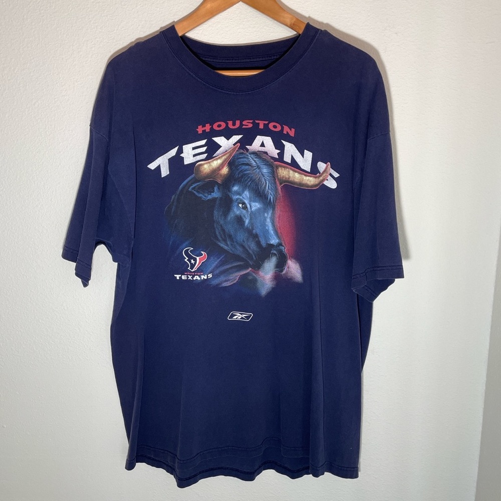 Y2K Houston Texans Reebok Shirt